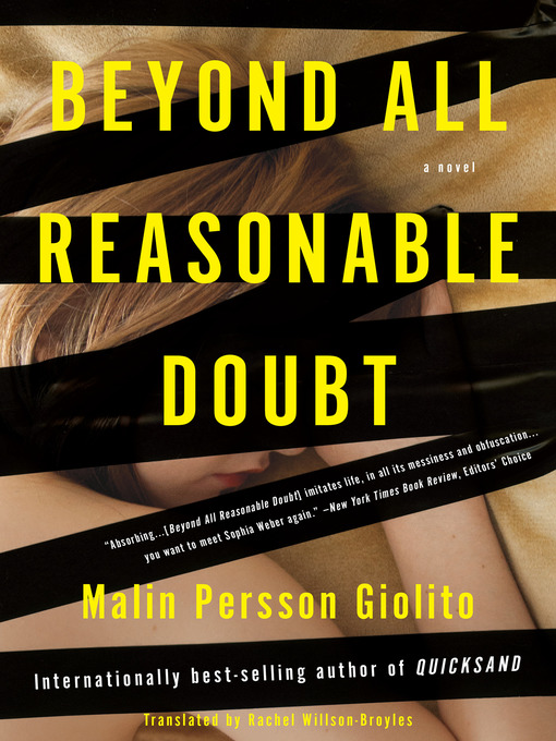 Title details for Beyond All Reasonable Doubt by Malin Persson Giolito - Available